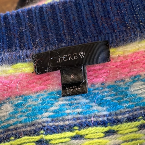 J. CREW lamb wool sweater - Picture 5 of 7